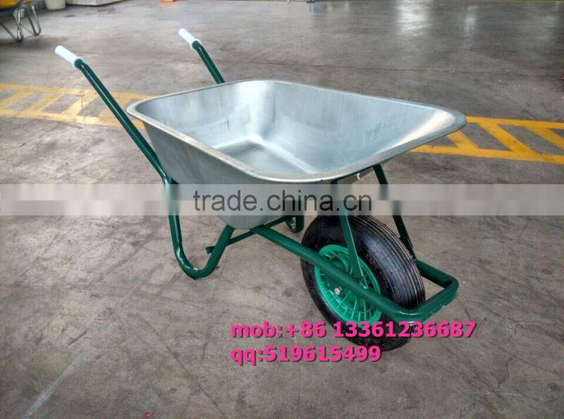 manufacturer of wb5032 garden and building metal wheelbarrow 75L