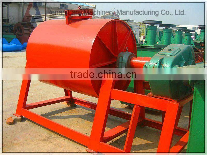 Samll batch ball mill with alumina porcelain liner and alumina balls