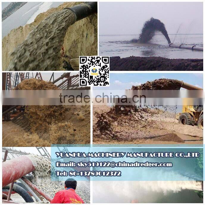 deeper water river sand mining Drilling suction dredger YHDSD200