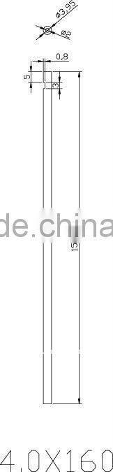 Lollipop Stick Making Machine