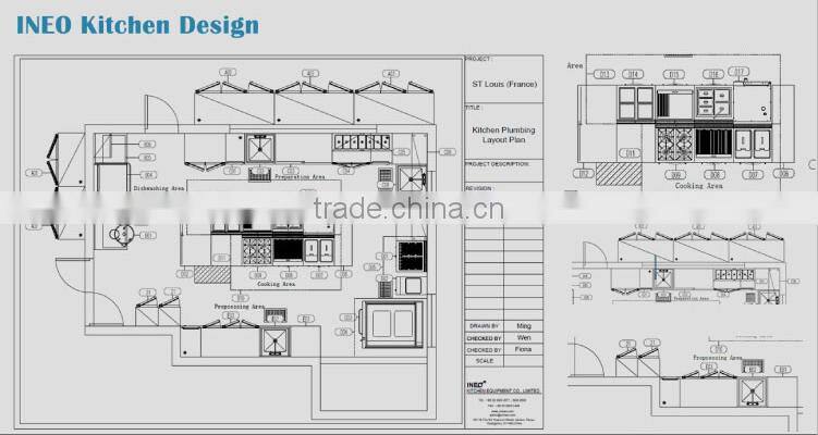 INEO Successful Restaurant And Bar Project In Saint Louis Hotel Project in France