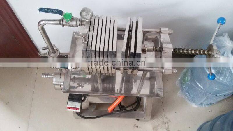 MHCR-100 Stainless steel Coconut milk filter press