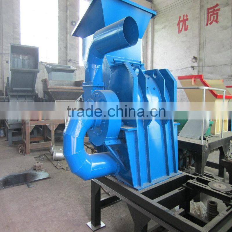 Waste Metal Drum Crusher Machine/ Scrap Metal Drum Crusher Machine -- DeRui Manufacture Wechat: 835019127