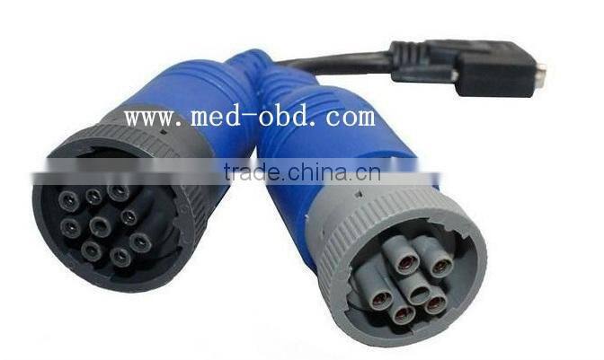 405048 Nexiq Y Adapter DB15 to Deutsch Adapter for 125032 USB Link Diesel