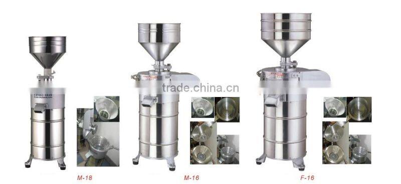 F-16 Shanghai Tiangang high-speed automatic soy milk making machine