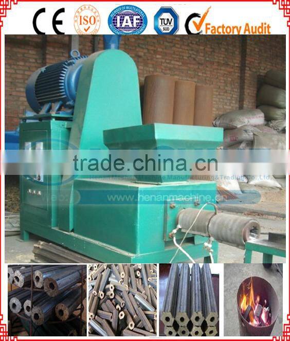 wood/biomass briquette extruder machine china supplier
