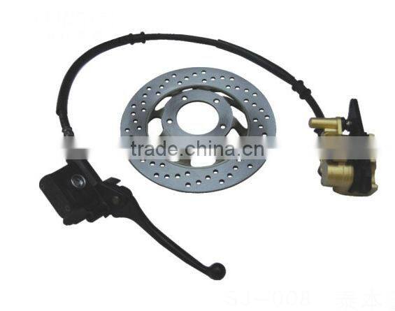 motorcycle disc brake lock