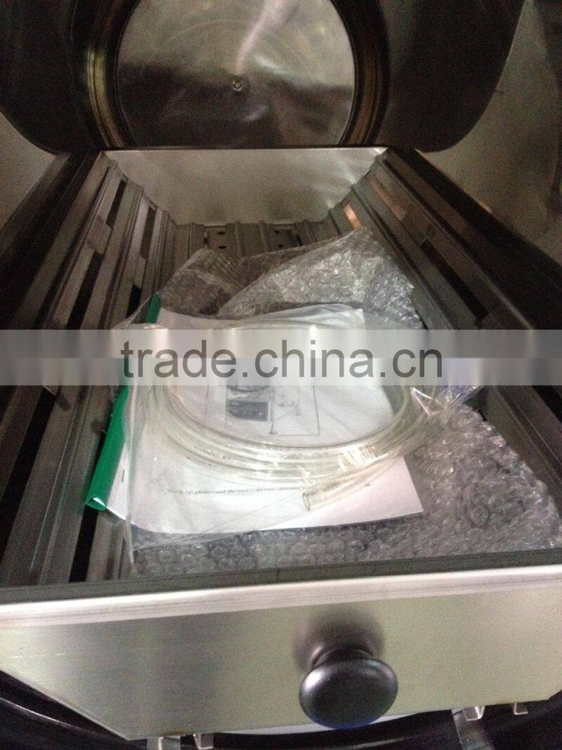 Horizontal Cylindrical Pressure Steam Sterilizer HA-BDSmall Autoclave for Canned Food -Bluestone Autoclave