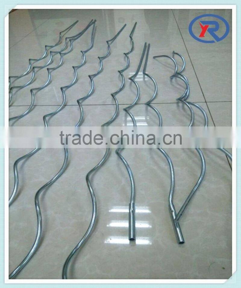 tomato spiral support wire/Tomato shelves/wire frame for plant