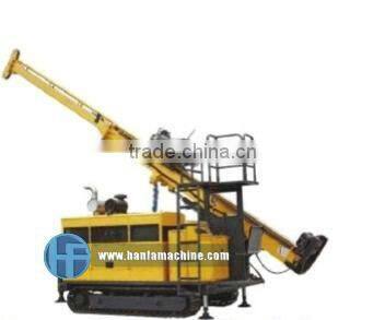 sale hydraulic drill equipment,crawler type full hydraulic gas exploration drilling rig ,HFDX-4