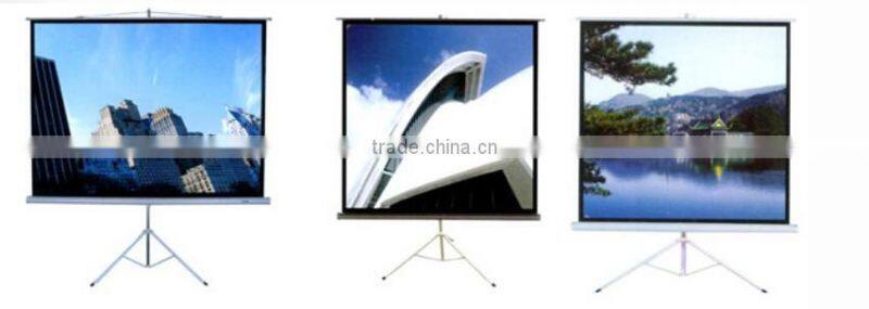 Genuine factory direct 100-inch 4: 3 Motorized projector screen