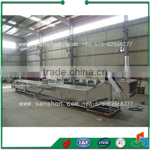 industrial frying machine