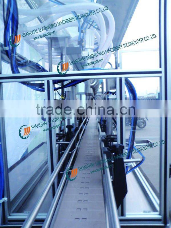 automatic single line mango juice filling line