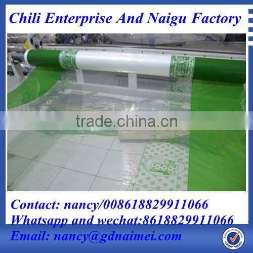 China plastic sheet pe printed film