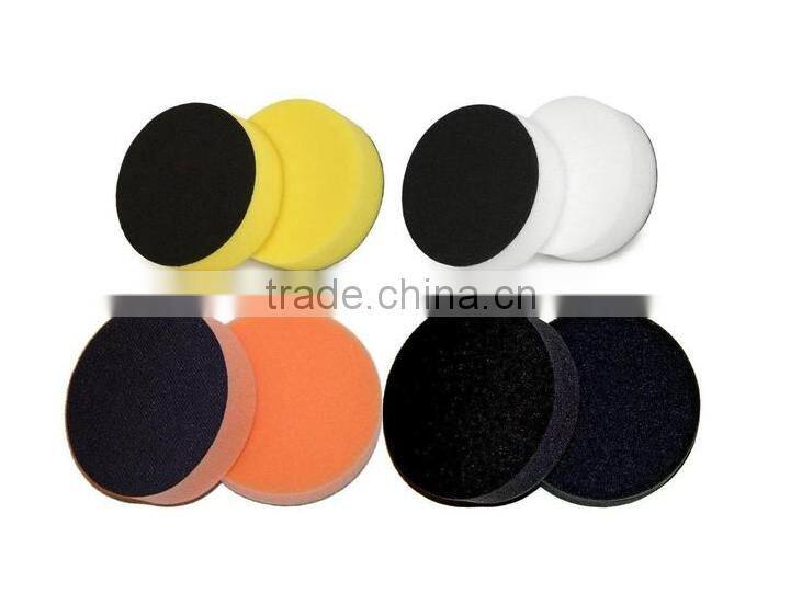 car polishing pad colorful for mobile pu foam material