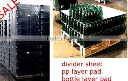 corrugated plastic layer pad ,fluted pp layer pad ,plastic layer