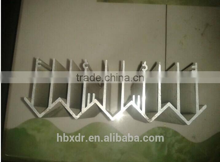 OEM aluminium extrusion track profiles,high quality aluminum profile for car roof rack