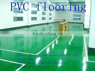 PVC plastic flooring for sports PVC sports flooring