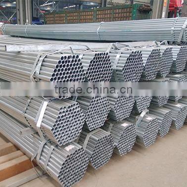 ERW zinc coating 60.3*2.3 hot dip galvanized round pipe