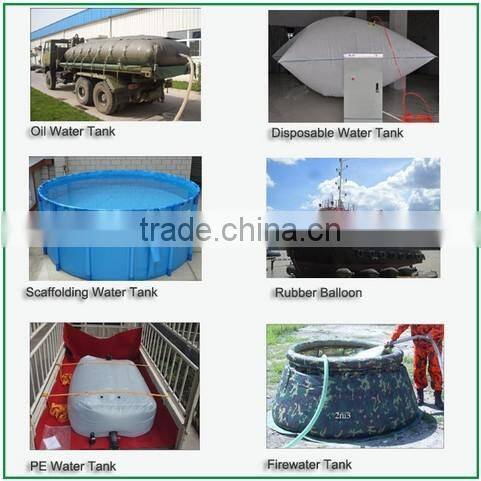 PVC collapsible flexible water tank