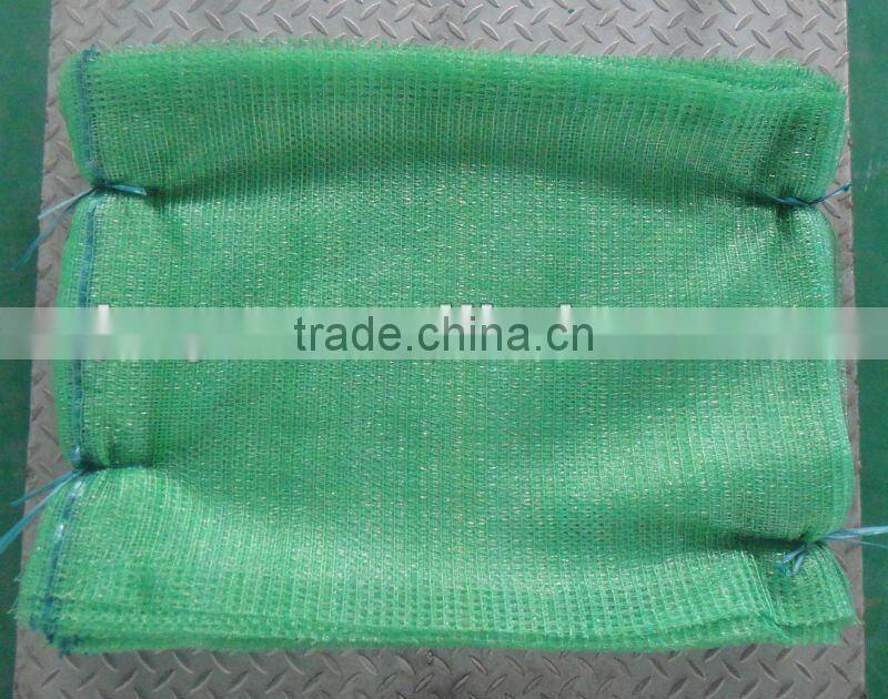 34*60cm PE raschel mesh bag