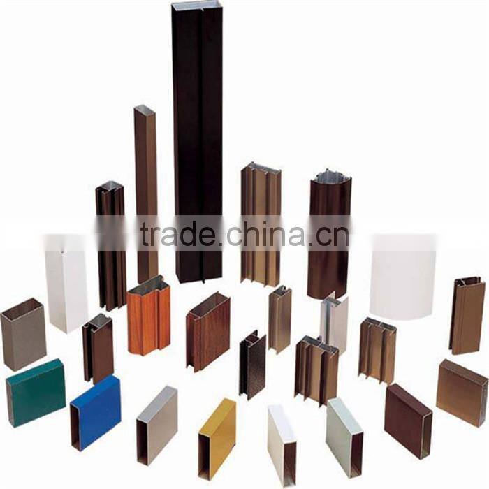 Hot selling windows 6063 aluminium extrusion profiles