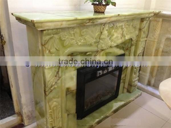 PAKISTAN SUPPLIER AFGHAN GREEN JADE ONYX FIREPLACES