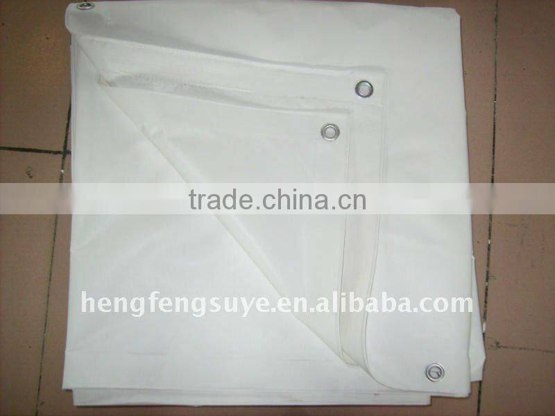 100% Polyester PVC Laminated Fabric For Fireproof