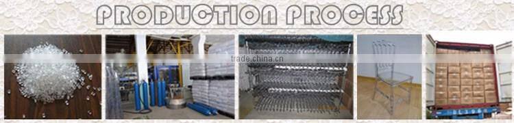 stackable resin pc plastic wedding napoleon chair