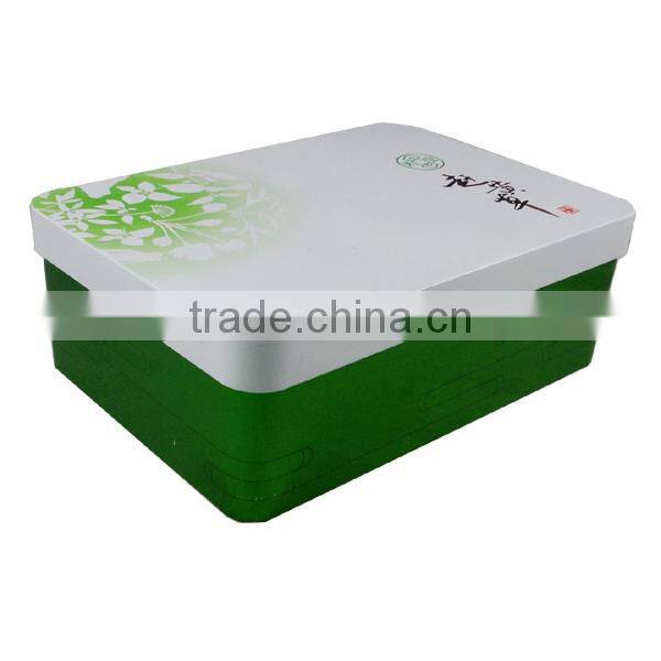 cat shape film tin box