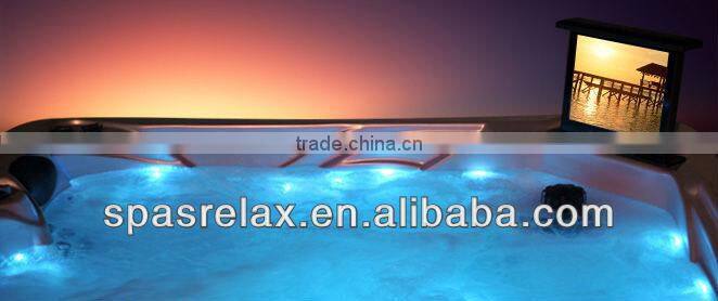 Luxury Hot Spring Party Spa For 8 person Massage Outdoor Bathtubs