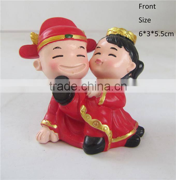Hotsale wedding Figurine for souvenir