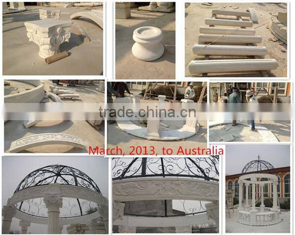 Garden Marble Abstract Dolphin Statue