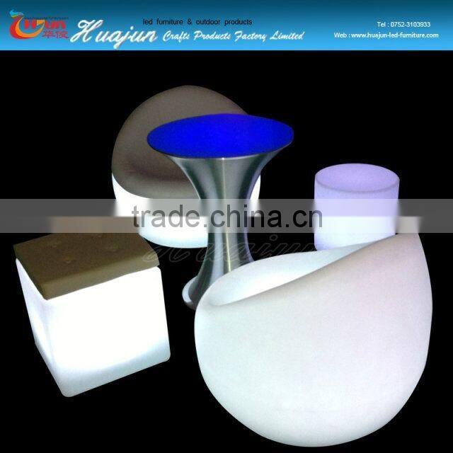 Huajun color changing coffee chair