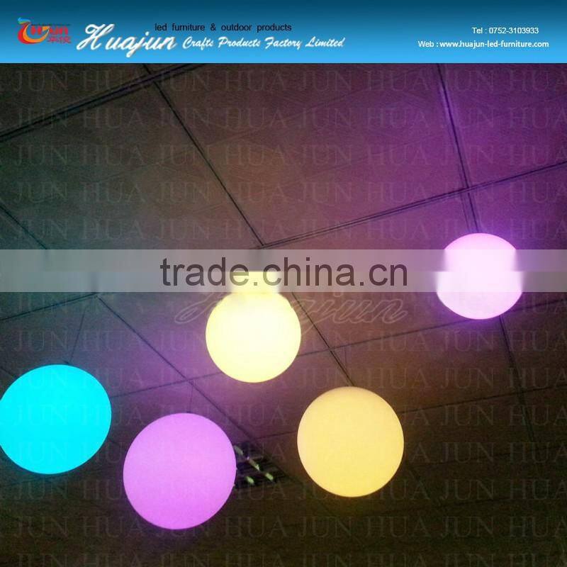 Wholesale plastic illuminated garden outdoor led ball