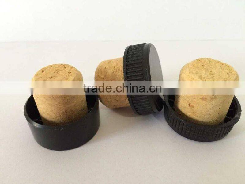 environmental synthetic bottle cork, promotional composite wine stopper wholesale