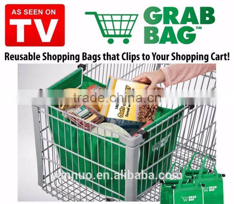 Grab Bag Replacement Trolley Shopping Bag, Portable Toy Storage Bag Nonwoven wholesale