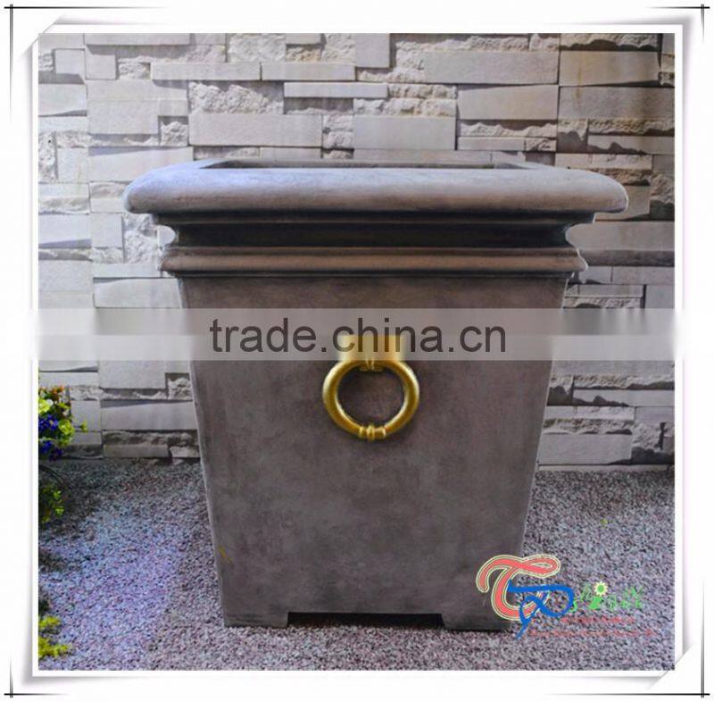 Nature Classical Outdoor Bronzed Old Flower Urn