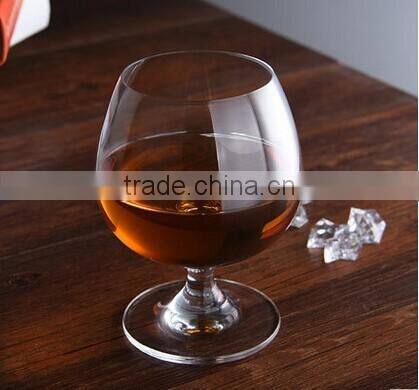 400ml brand glass for banquet crystal brand glass crystal wine glass
