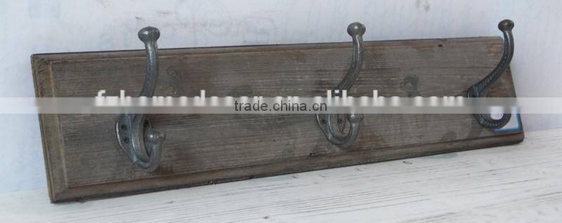 2016 decorative wooden wall hooks