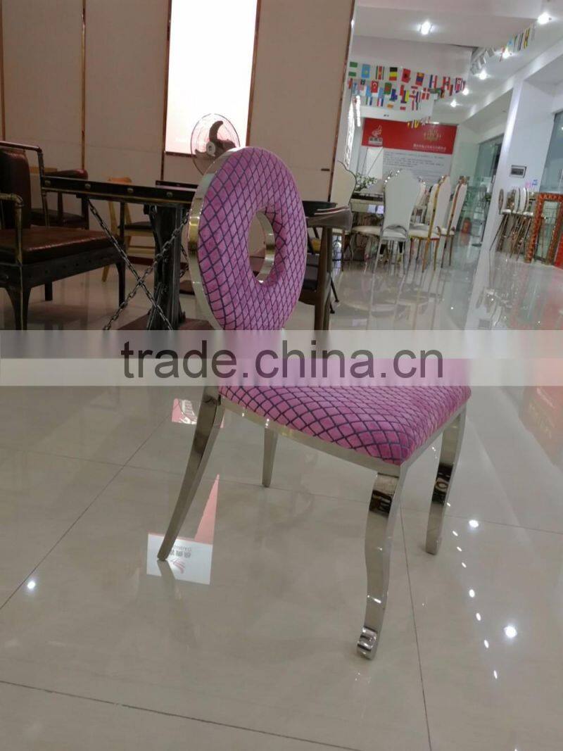 pink color chair Princess Enchanted dining Chair