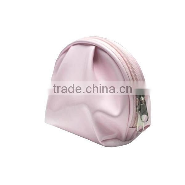 Girls pu cosmetic makeup bag
