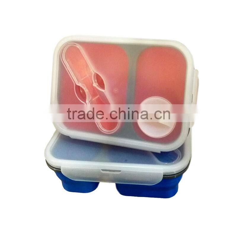 Wholesale silicone lunch box