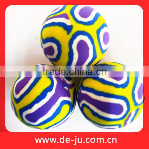 Colorful Hight Jump Children Led Light Up Bouncing Ball Toy