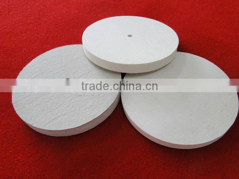 Felt polishing wheels. polishing felt wheels, felt seals and gaskets
