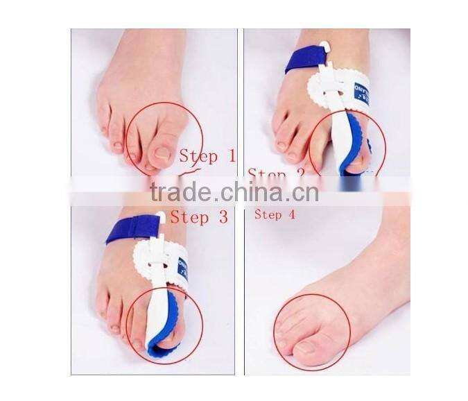 pair of toe straightener , Pair Big Toe Bunion Night Splint Straightener Foot Pain Relief Hallux Valgus