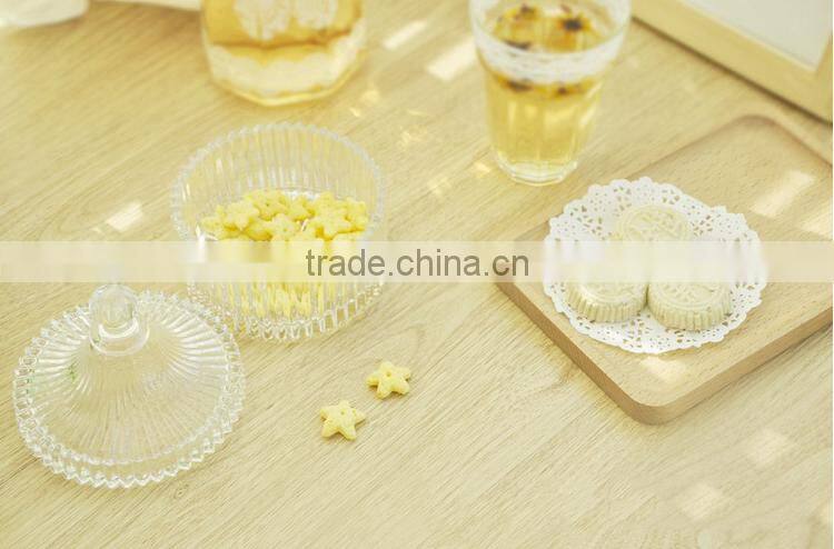 Wood Rectangle Sculpture Flower Coffee Tea Dessert Food Serving Plate Tray