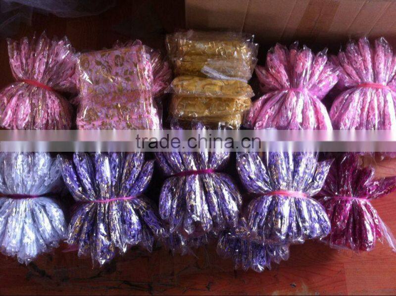 organza rolls for flora wrapping