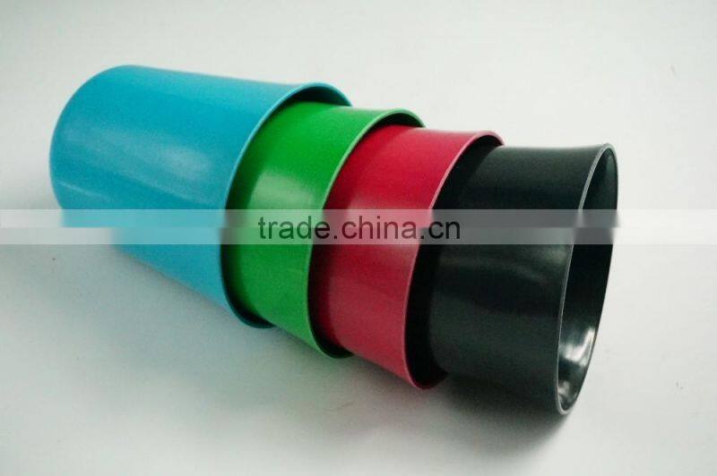 biodegradable bamboo fiber flower pot