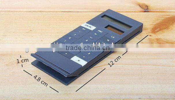 supply fashion creative bookend portable ultra-thin calculator
